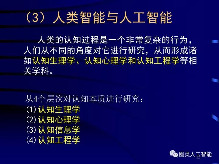 深度圖片詳解人工智能技術發展動態及其應用發展趨勢