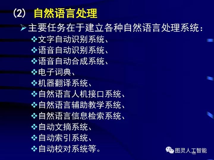 深度圖片詳解人工智能技術發展動態及其應用發展趨勢