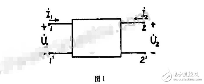 二端口網絡的等效電路