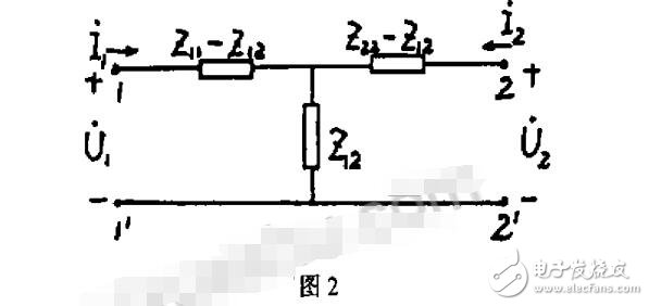 二端口網絡的等效電路