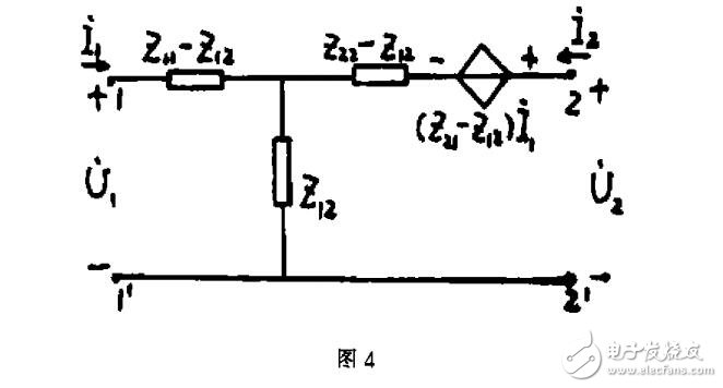 二端口網絡的等效電路