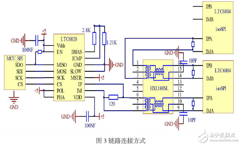 基于LTC6804的電池管理系統設計