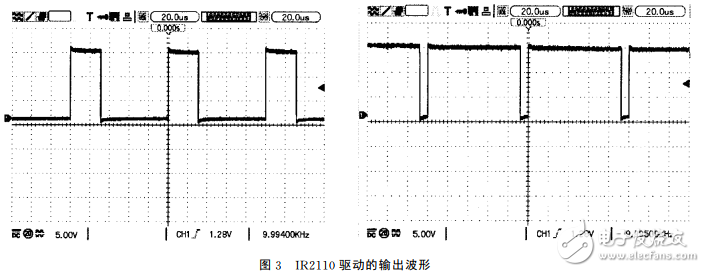 基于IR2110的H橋可逆PWM驅(qū)動(dòng)電路應(yīng)用