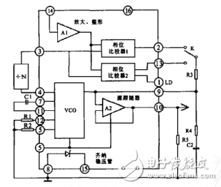  基于CD4046構成的PLL及應用 