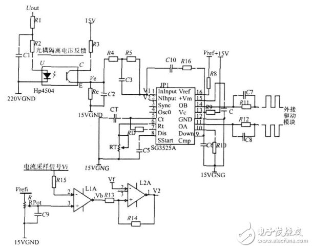 一種基于SG3525的大功率開關電源的設計與實現