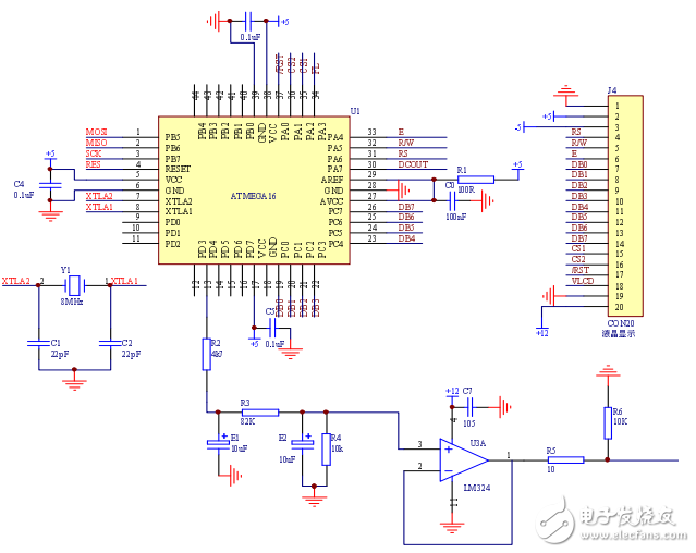 基于ATmega16單片機的智能快速充電機設計與實現