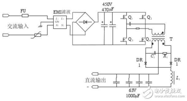 基于ADUC814單片機和SG3525的智能充電電源設計