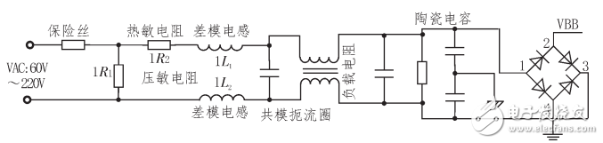 基于UC3842應用電路設計