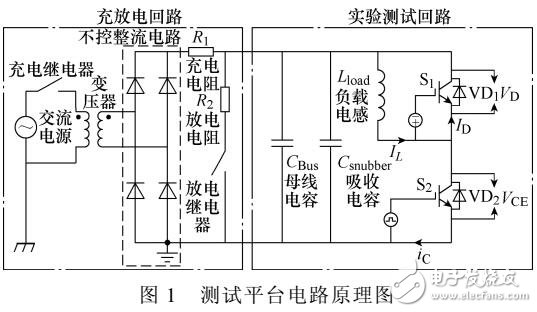 壓接式IGBT模塊的動態特性測試平臺設計及雜散參數提取