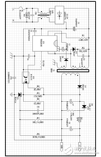 thx203h中文資料匯總（thx203h引腳圖及功能_工作原理及應用電路）