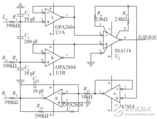 基于STM32芯片和TFT-LCD的便攜式心電圖儀設計