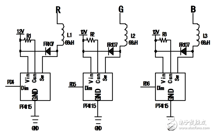 基于STM32的智能無線LED調(diào)色系統(tǒng)的設計