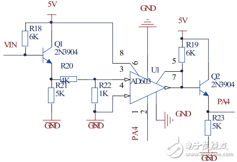 基于STM32的多路電壓采集的設計與實現