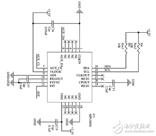 基于MPU6050的老年人跌倒監測系統設計