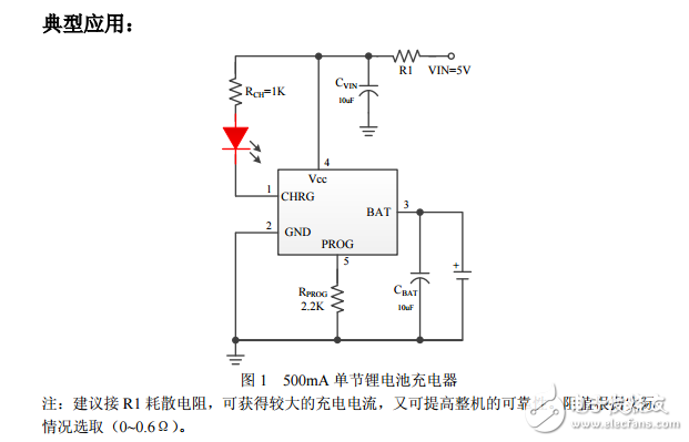 TP4065_datasheet數據手冊