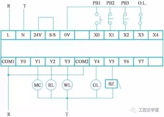 由傳統電工圖轉換為階梯圖的過程，淺談程序設計