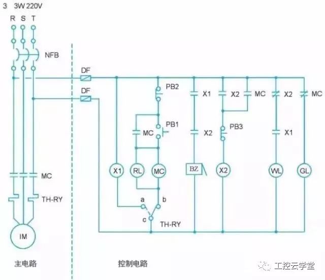 由傳統電工圖轉換為階梯圖的過程，淺談程序設計