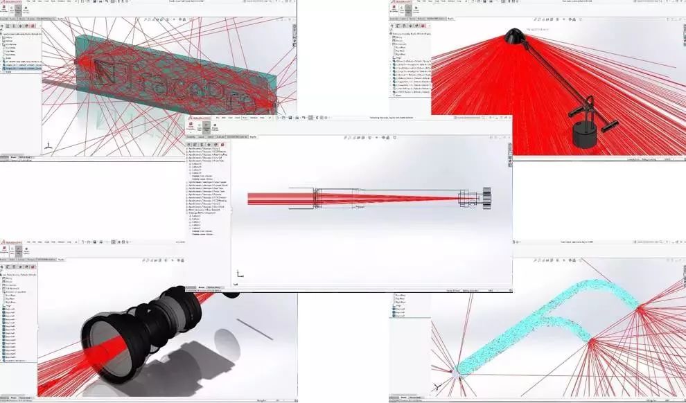 光學工程師和結構工程師高度協(xié)同合作的光學模擬設計分析軟件TracePro