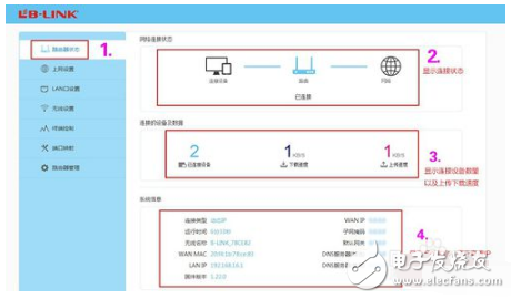 智能路由器后臺設置教程