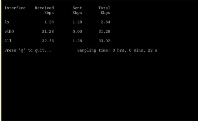 介紹Linux 終端中運行的 10 個網絡監視工具