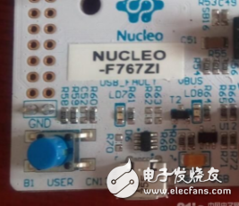NUCLEO-F767ZI開發板評測