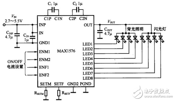 電荷泵設計原理及在電路中的作用