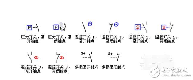 電路圖中光電開關(guān)電氣符號(hào)如何表示_光電開關(guān)符號(hào)怎么畫