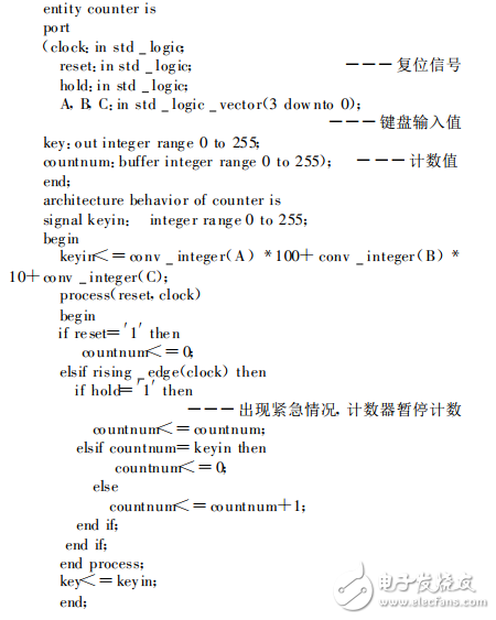 基于FPGA技術的智能交通燈控制系統設計