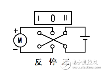 三檔六腳開關接線圖詳細剖析