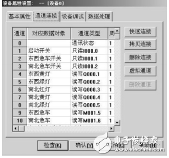基于MCGS組態軟件的交通燈控制系統設計