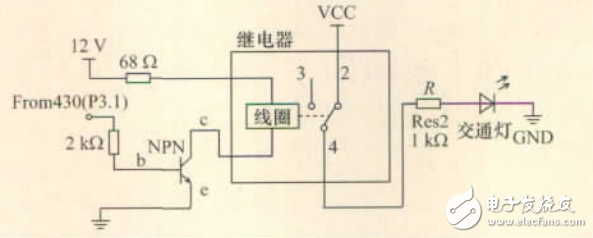 基于超聲計數的智能交通燈控制系統