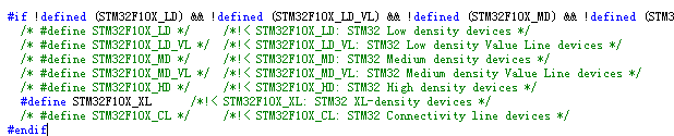 STM32 系列MCU 不同型號(hào)的移植步驟解析
