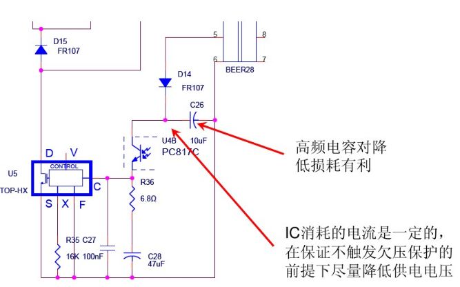 深度圖文解析開關(guān)電源“待機功耗”問題的解決方法