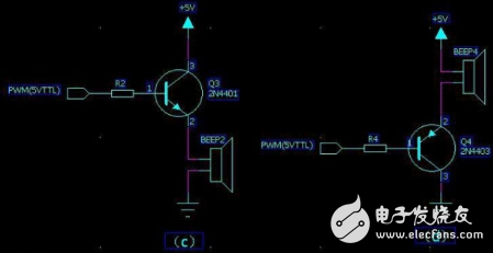 三極管做開關的常用電路畫法及使用誤區