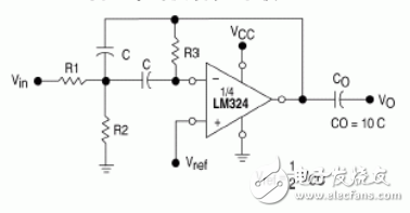 lm324典型應用電路圖大全（11款lm324運算放大器電路圖分享）
