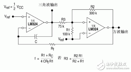 lm324典型應用電路圖大全（11款lm324運算放大器電路圖分享）