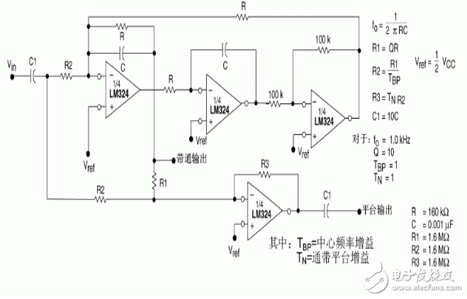 lm324典型應用電路圖大全（11款lm324運算放大器電路圖分享）