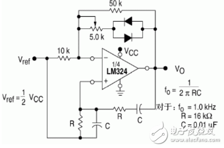 lm324典型應用電路圖大全（11款lm324運算放大器電路圖分享）