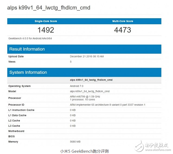 聯發科x30和驍龍821性能對比及跑分評測