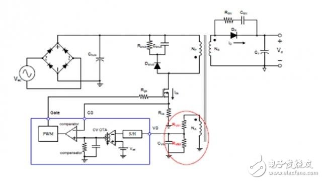 LED驅(qū)動器中調(diào)節(jié)恒定電壓的高功率、低成本雙級解決方案