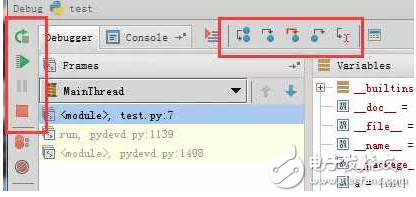 python程序調試中設置條件斷點