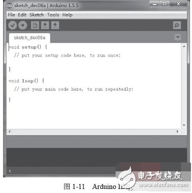 arduino開(kāi)發(fā)環(huán)境介紹