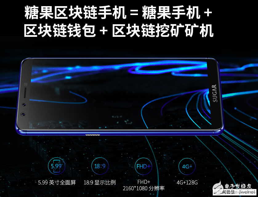 5分鐘賣出1萬臺!3999元首款區塊鏈手機開賣,公布運行機制