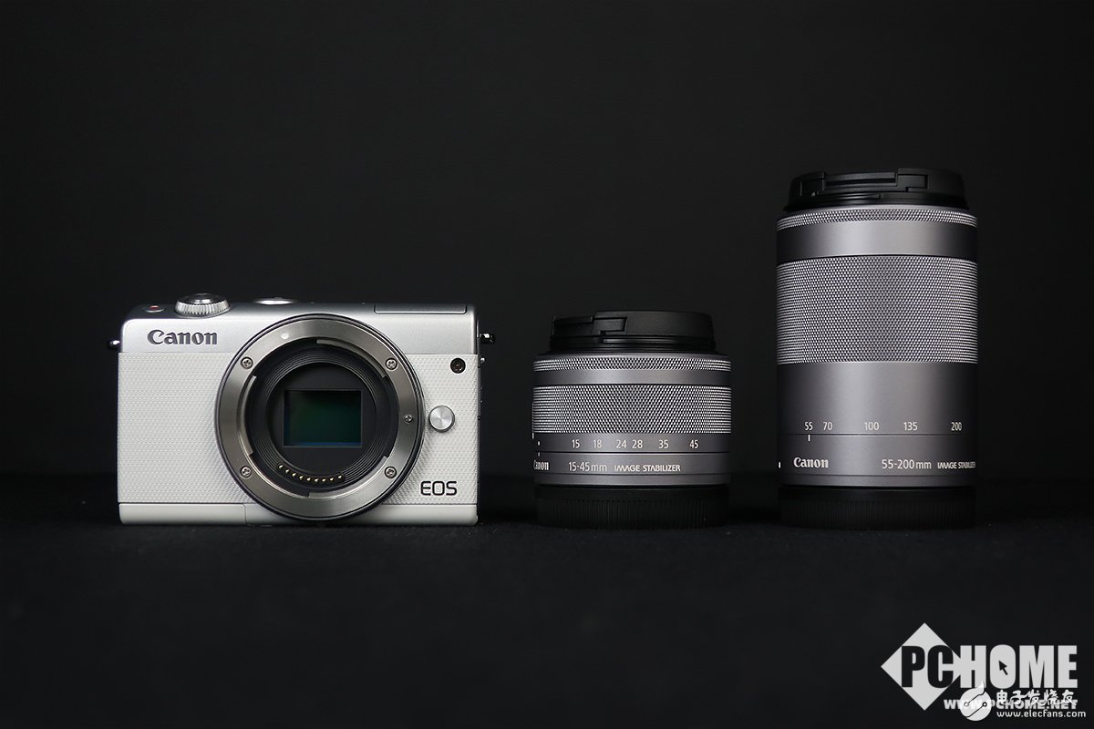 換一種色彩感受世界 佳能EOS M100開箱