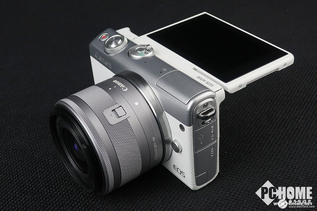 換一種色彩感受世界 佳能EOS M100開箱