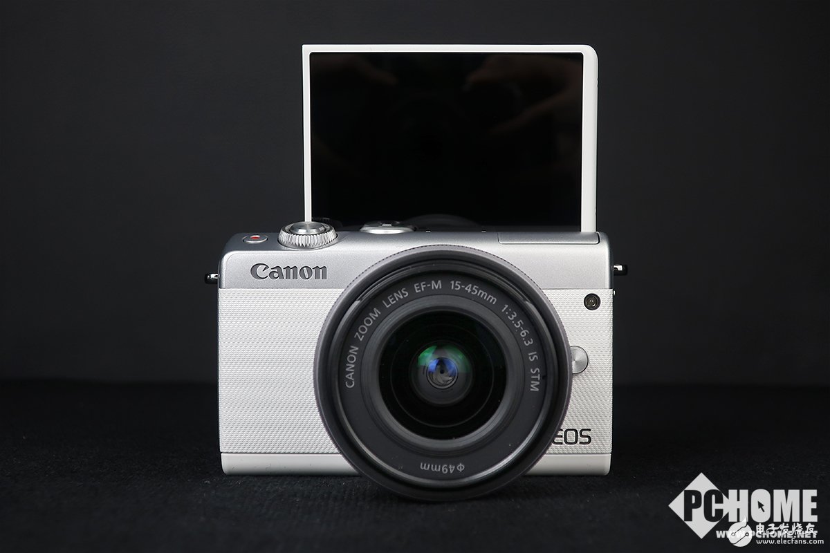 換一種色彩感受世界 佳能EOS M100開箱