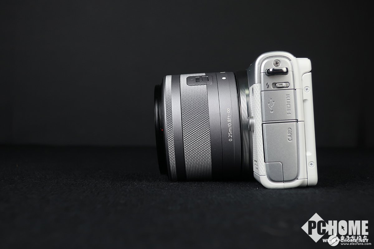 換一種色彩感受世界 佳能EOS M100開箱