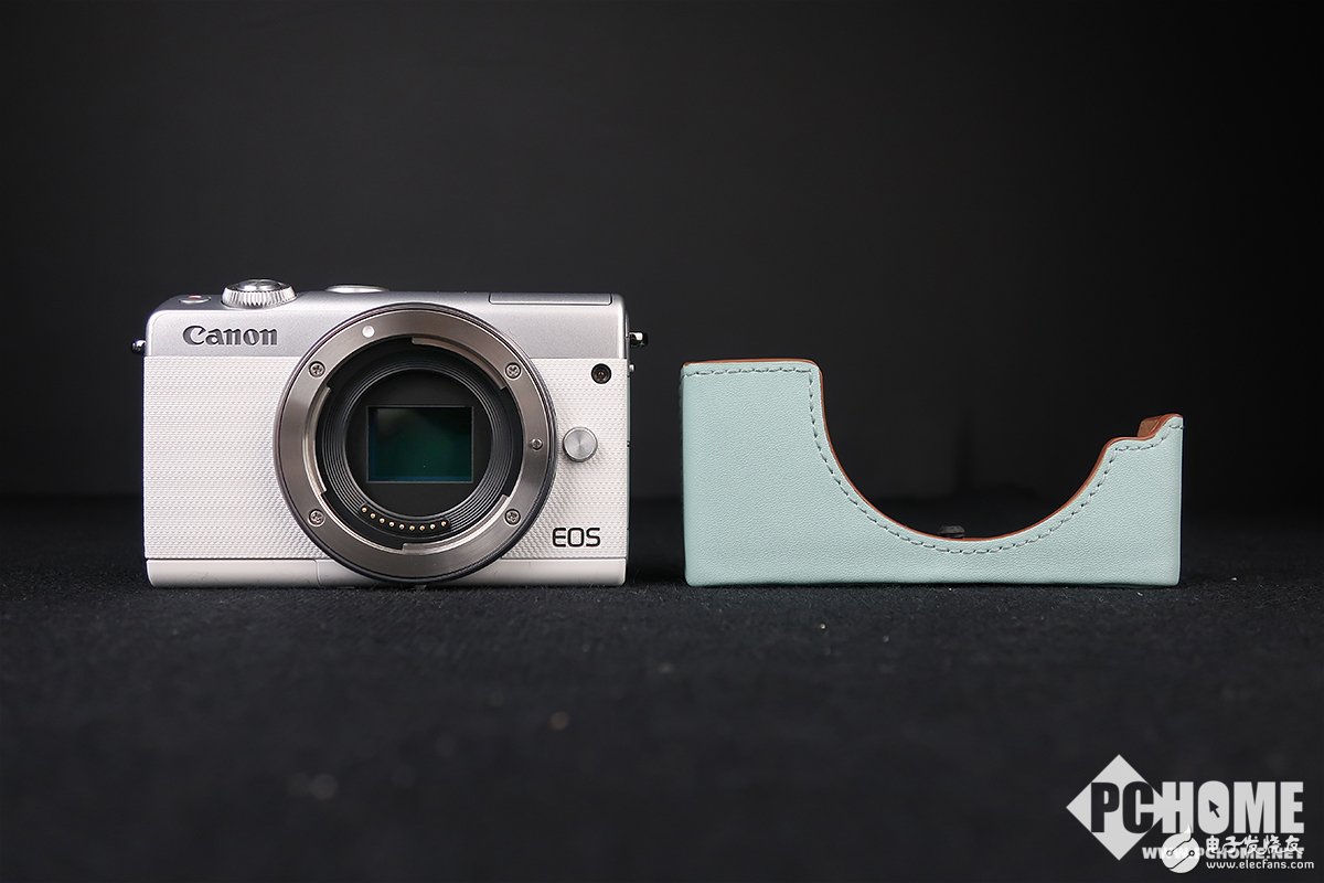 換一種色彩感受世界 佳能EOS M100開箱