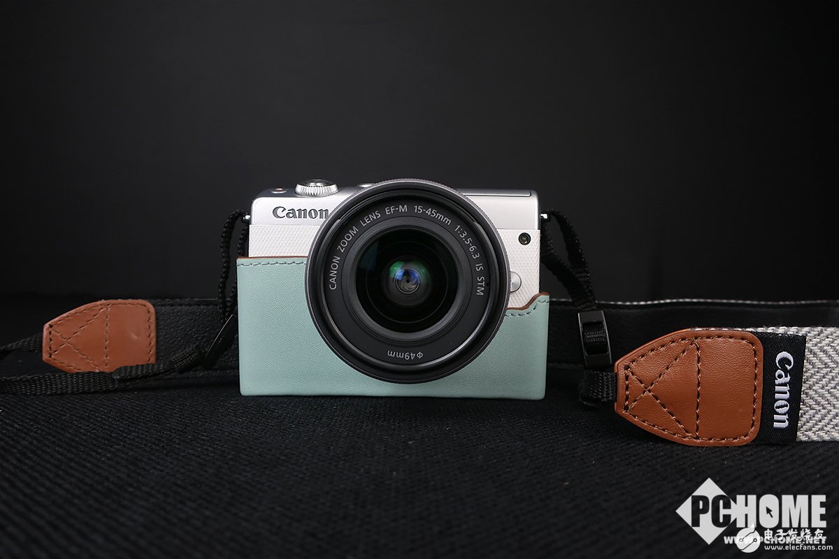 換一種色彩感受世界 佳能EOS M100開箱