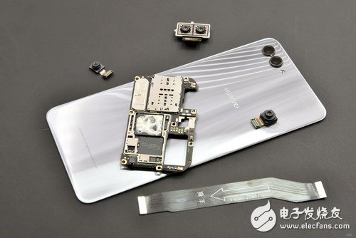 nova 2s拆機 以水為靈感 清泉還是臟水